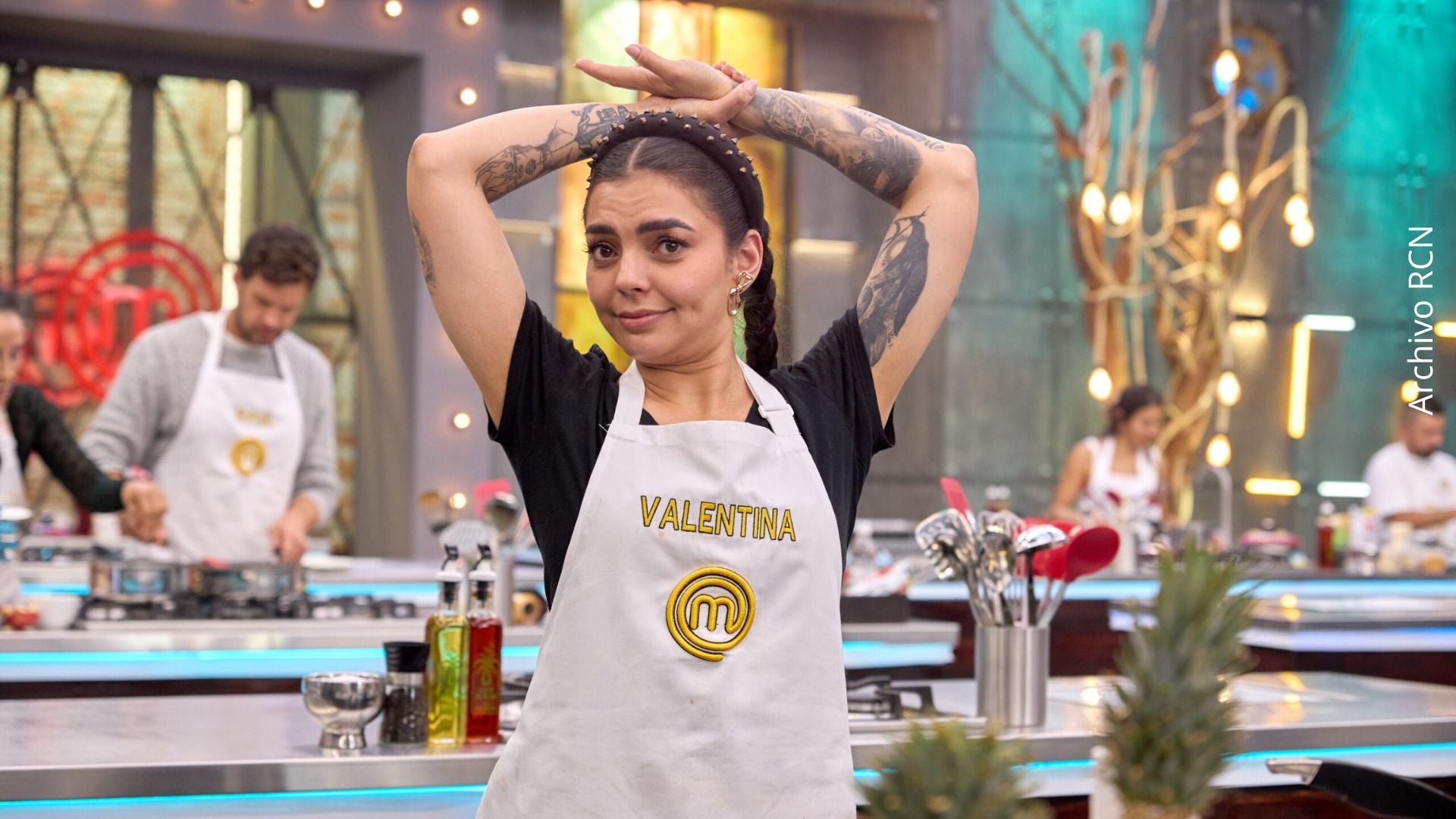 Valentina Taguado sorprendió a todos con su historia con otra chica
