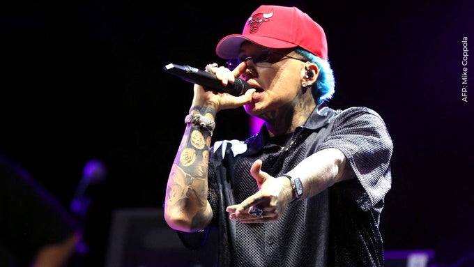 Blessd lloró por polémica que vive