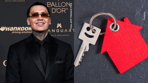 Blessd regaló una casa en pleno concierto