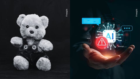 Oso de peluche es retirado del mercado por ser peligroso