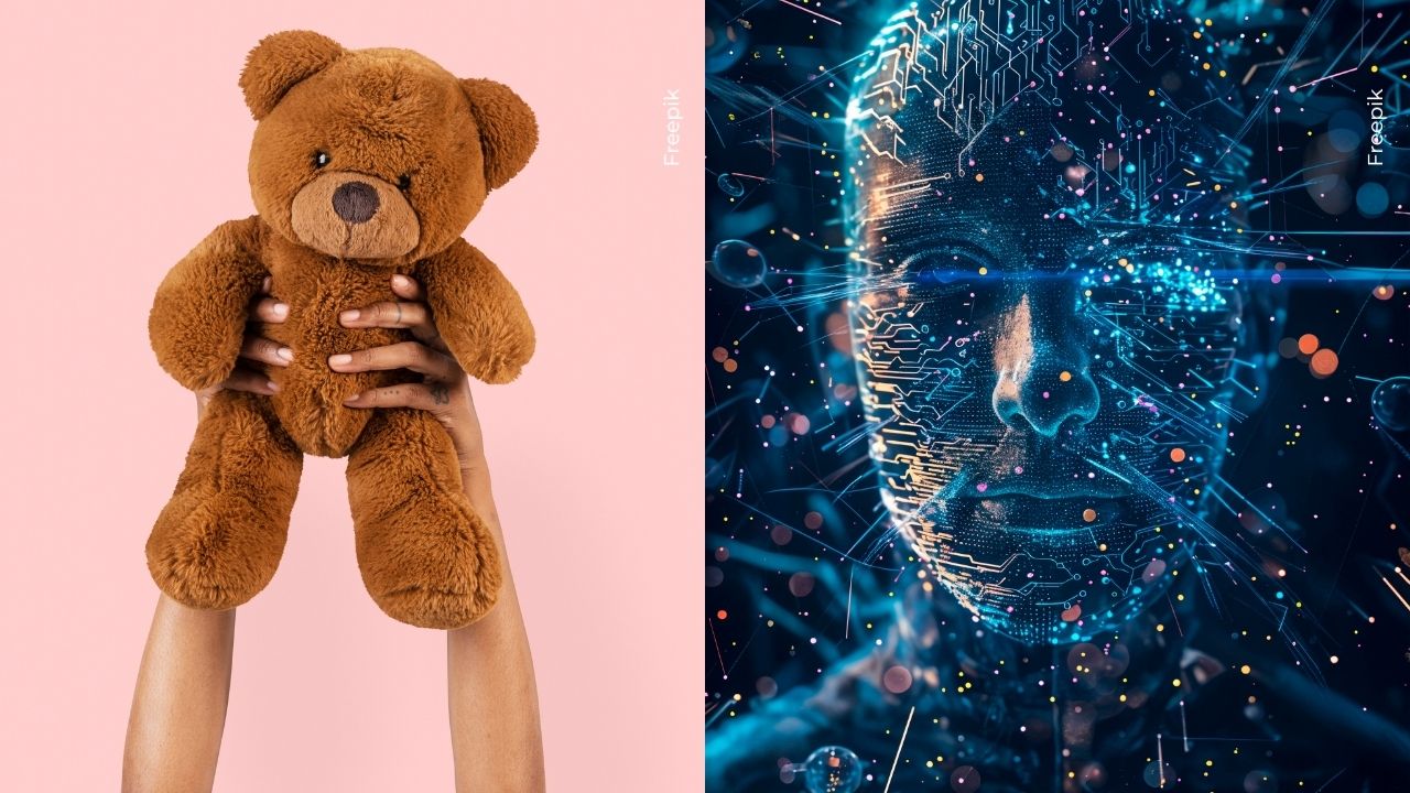 Oso de peluche retirado del mercado