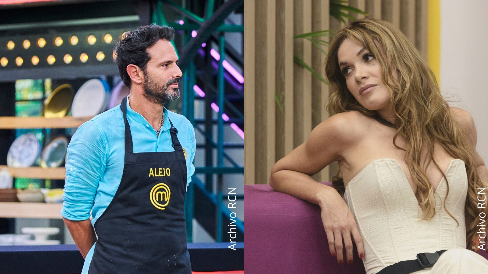 Para sorpresa de muchos, por primera vez habló sin tapujo sobre el tema, dejando claro que su trato era cordial.