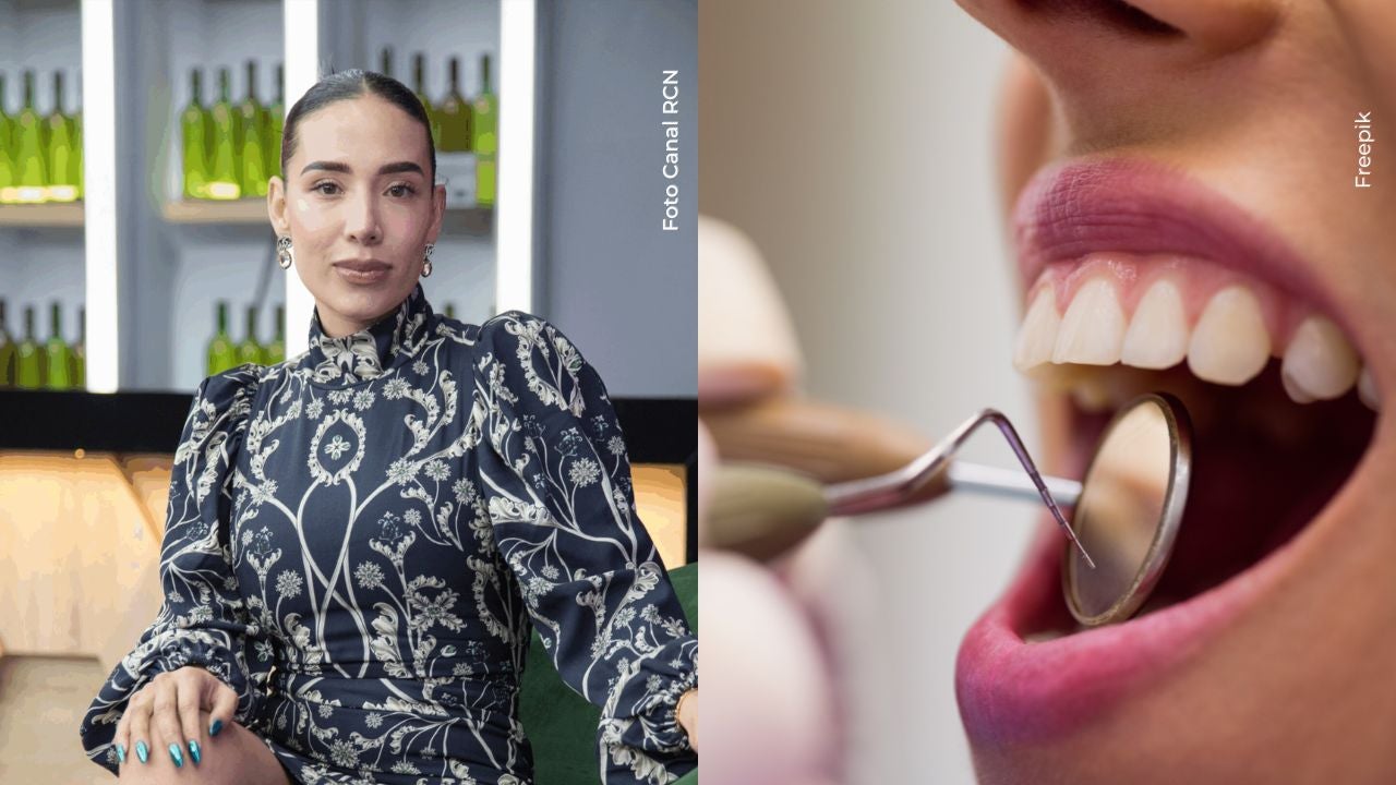 Luisa Fernanda W mostró cómo quedó tras fracturarse diente