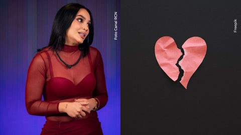 Andrea Valdiri y Juan Daniel Sepúlveda terminaron