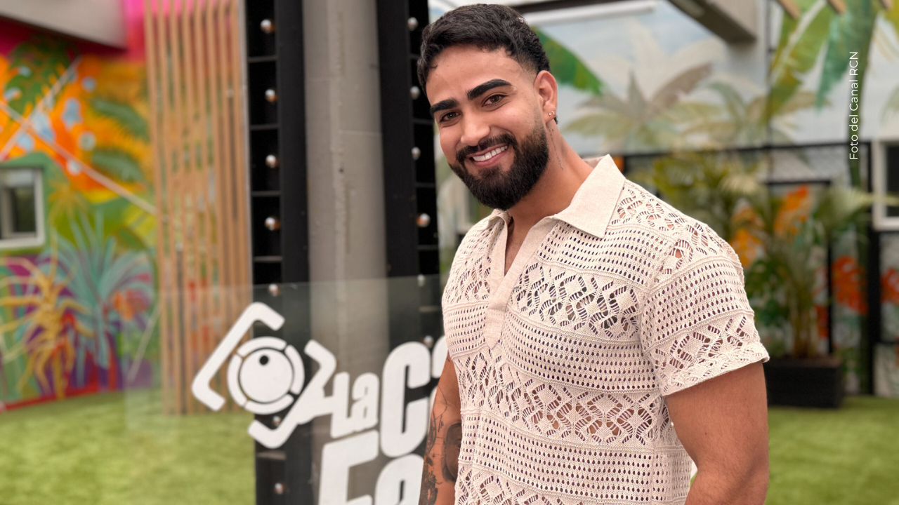 Eidevin López en La casa de los famosos Colombia