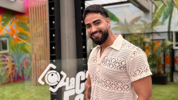 Con indirecta incluida, Eidevin López celebró su ingreso a La casa de los famosos Colombia