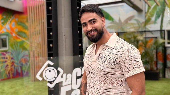 Eidevin López celebró en redes su llegada a La casa de los famosos Colombia 3.