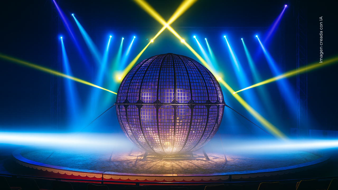 Acróbata chileno muere en circo italiano