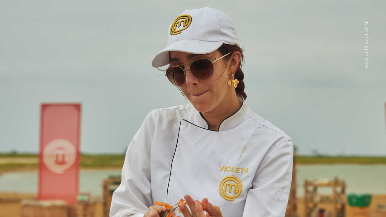 Último reto de la semifinal de MasterChef Celebrity Colombia
