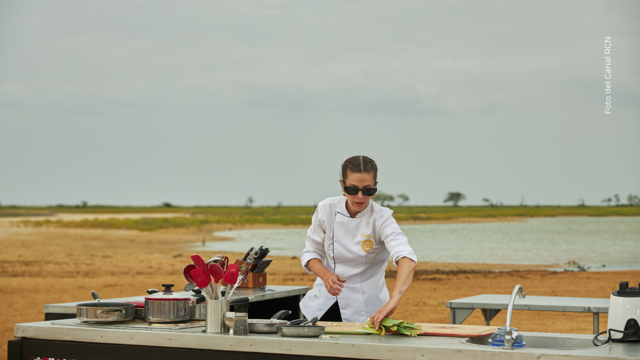 Último reto de la semifinal de MasterChef Celebrity Colombia