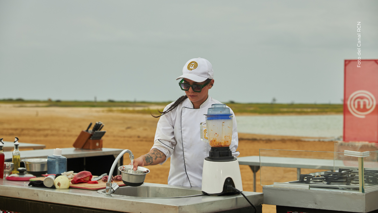 Último reto de la semifinal de MasterChef Celebrity Colombia