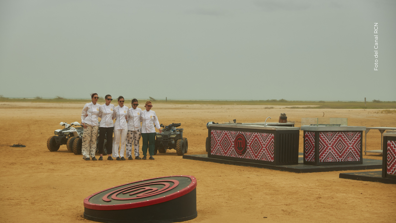 Último reto de la semifinal de MasterChef Celebrity Colombia