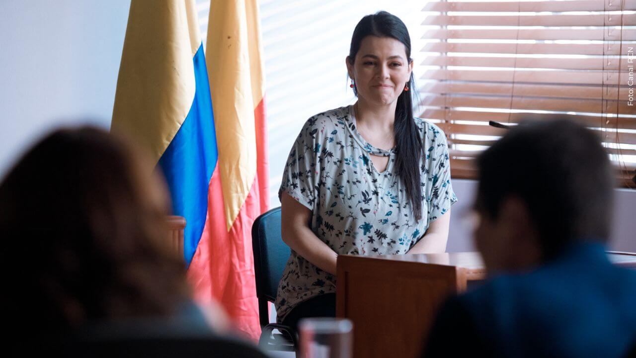 La actriz Paola Moreno ha sobresalido en distintas producciones colombianas. 