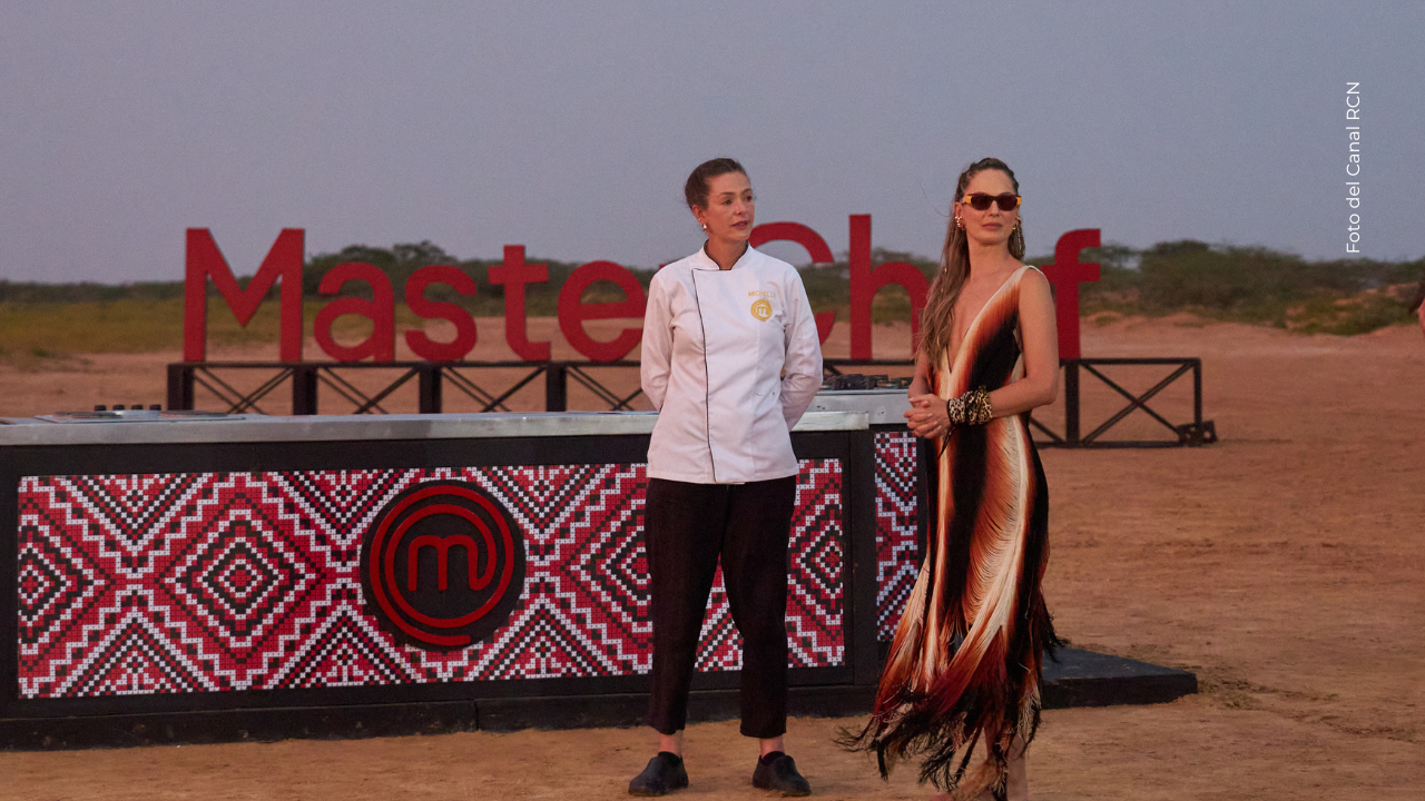 Michelle Rouillard eliminada de MasterChef