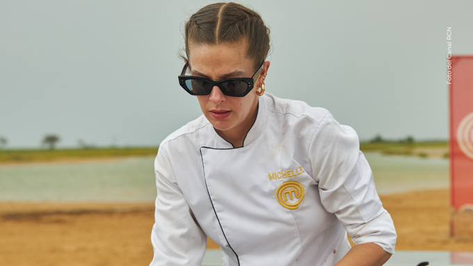 Michelle Rouillard eliminada de MasterChef