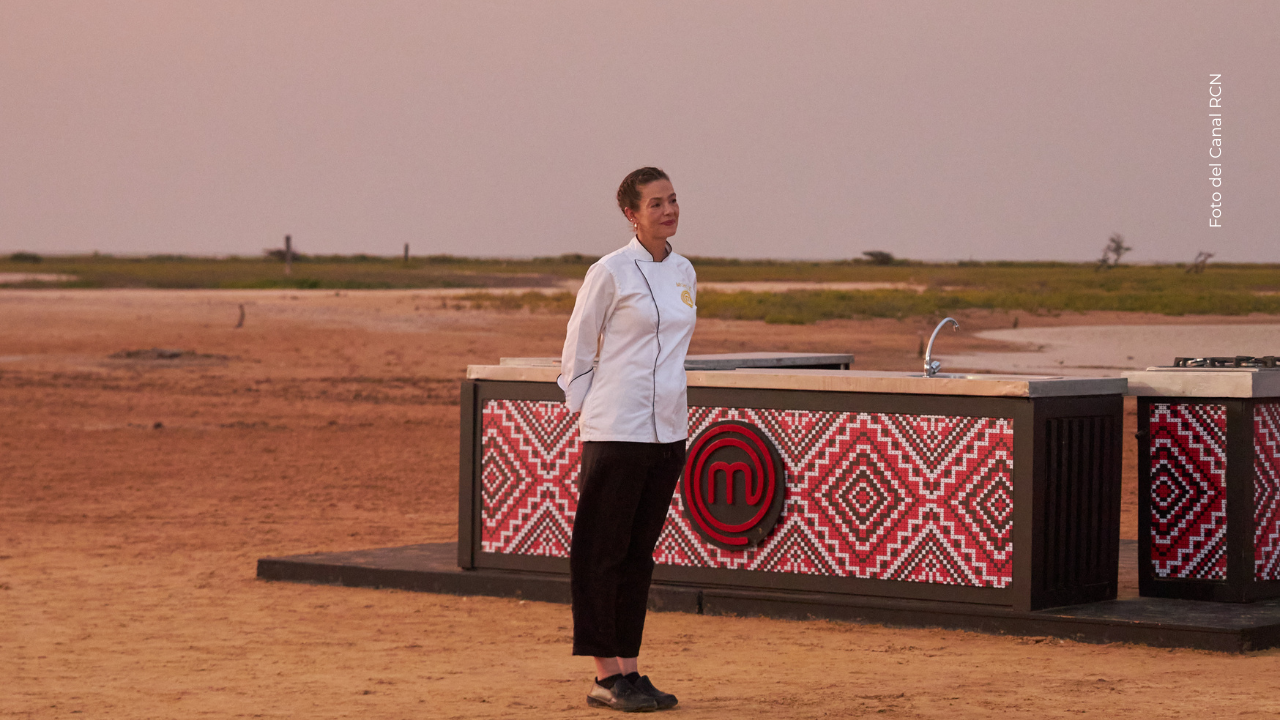 Michelle Rouillard eliminada de MasterChef