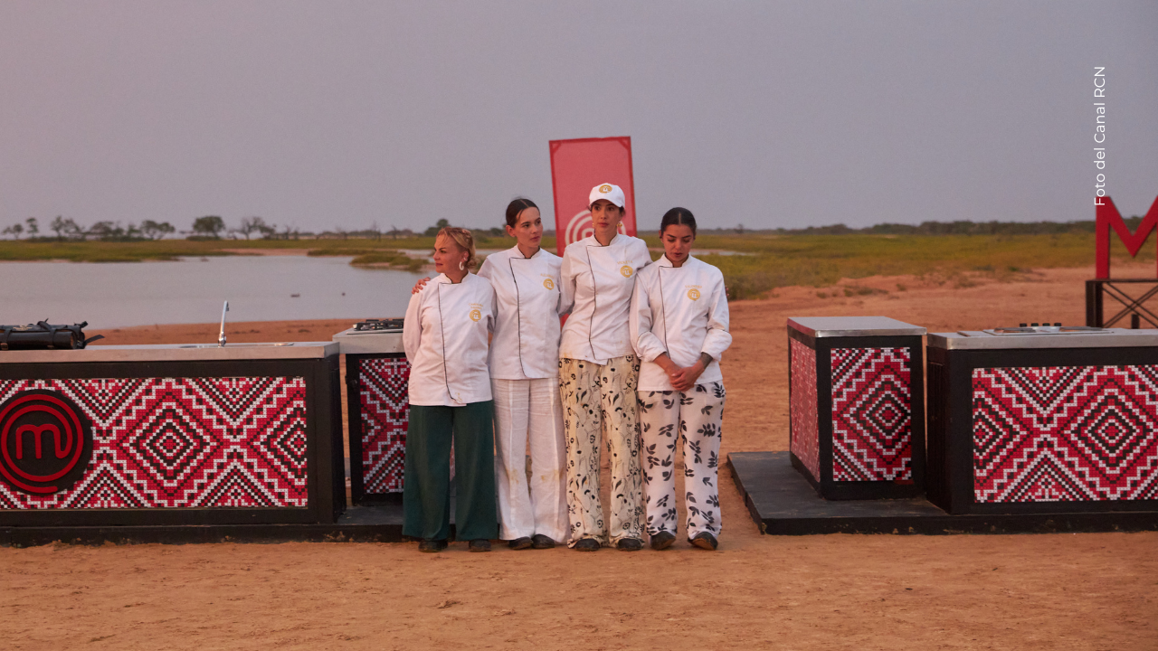 Finalistas de MasterChef Celebrity 2025