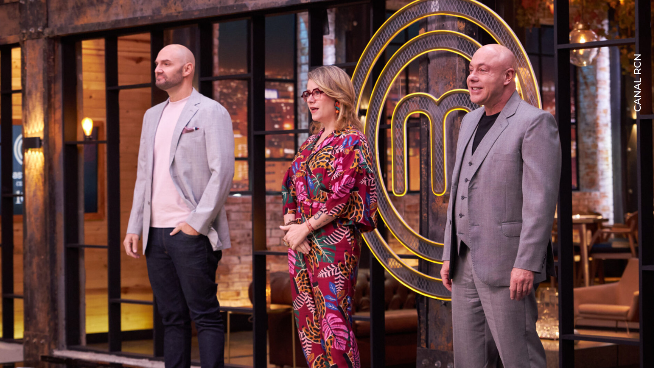 Final con los jurados de Masterchef Celebrity