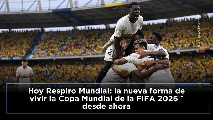Hoy Respiro Mundial: Vive la copa 2025