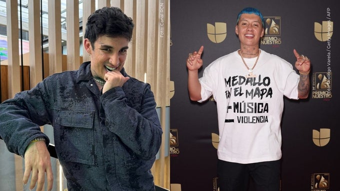 Valentino Lázaro se ríe del drama con Pirlo y Blessd