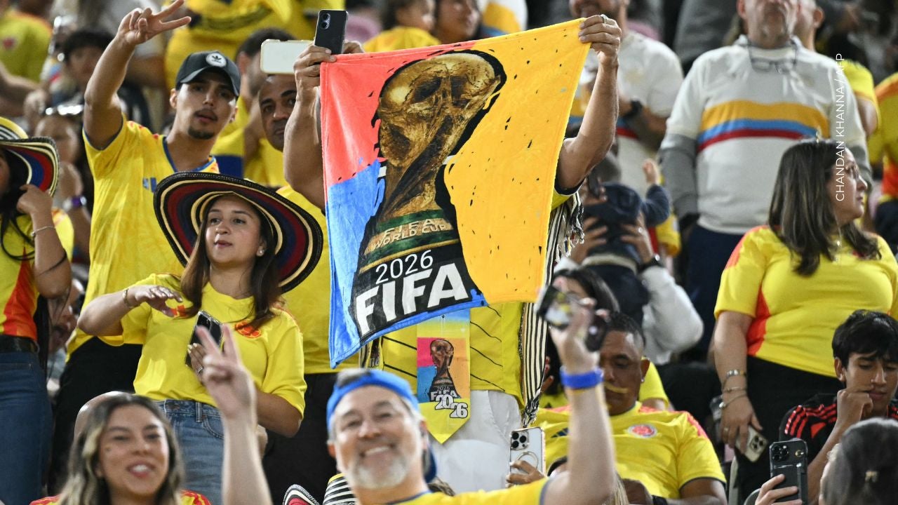 ¿Dónde ver los partidos de la Copa Mundial de la FIFA 2026?