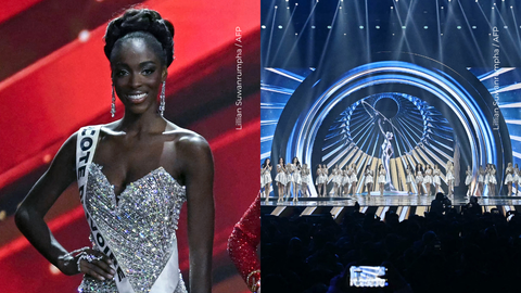 Olivia Yacé, Miss Universo