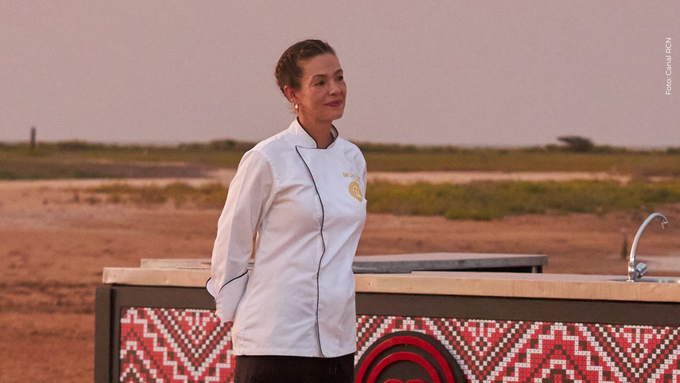 Michelle Rouillard se pronunció entre lágrimas tras su eliminación de MasterChef: “Terminé cansada”