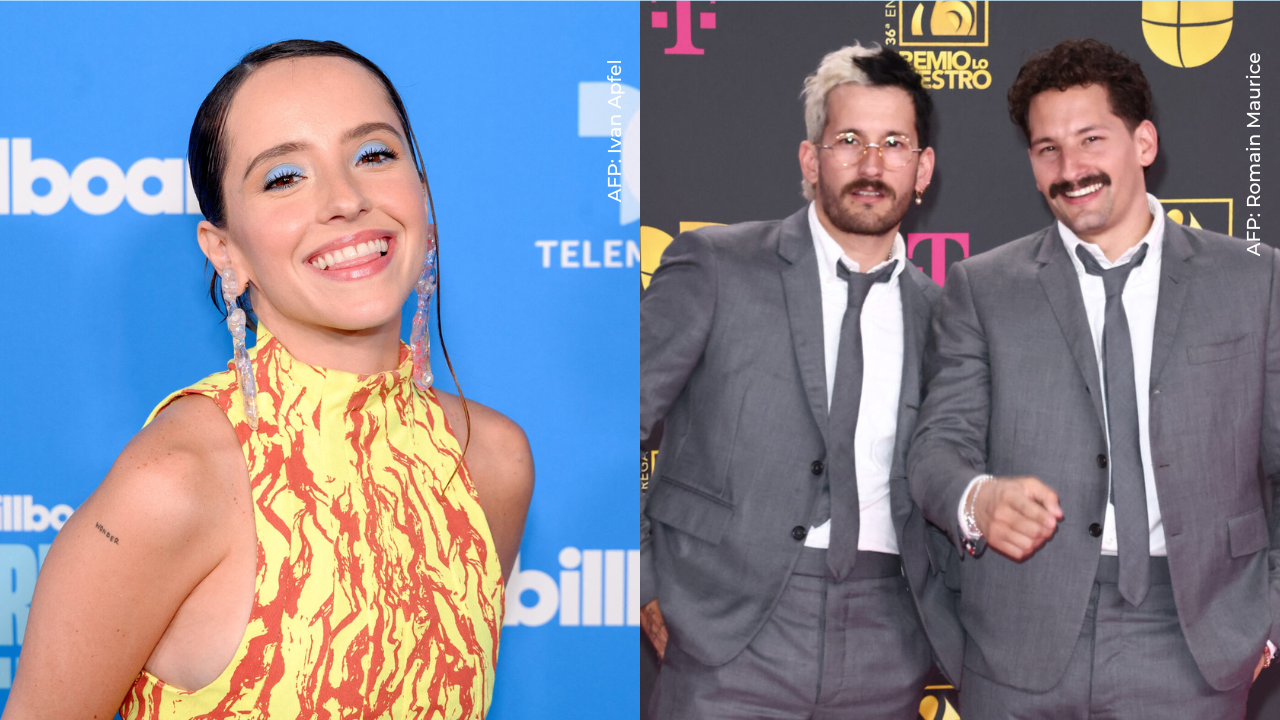 Evaluna, Mau y Ricky