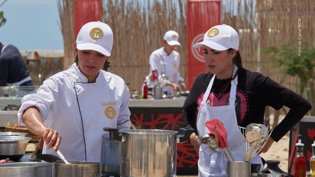 Valentina Taguado es finalista de MasterChef Celebrity. 