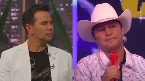 Así fue el mensaje de Jhonny Rivera ante la situación del hijo de Giovanny Ayala