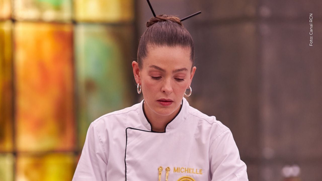 El emotivo mensaje de Carolina Sabino tras la salida de Masterchef de Michelle