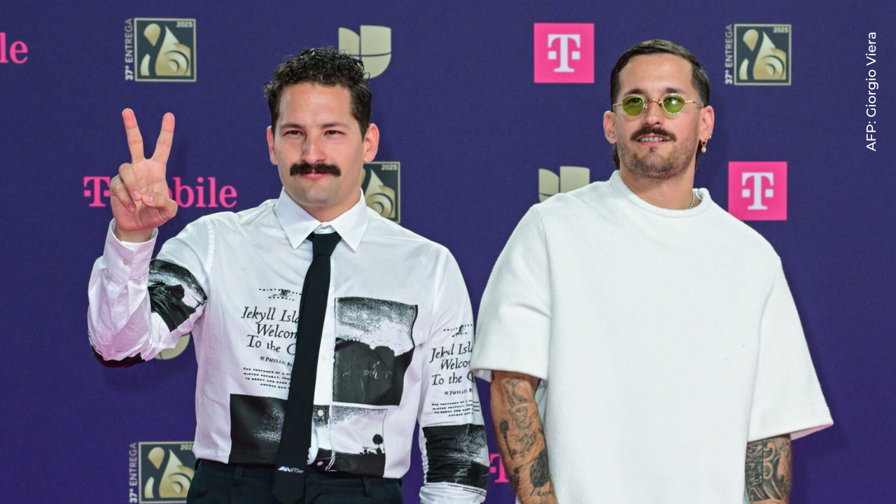 Mau y Ricky divierten tras broma sobre Evaluna