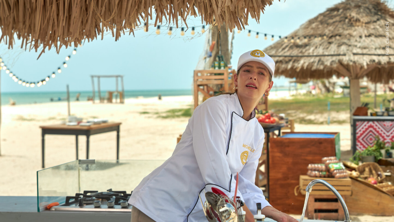 Él es Jacobo Bonilla, el novio y chef de Michelle Rouillard, reciente eliminada de MasterChef