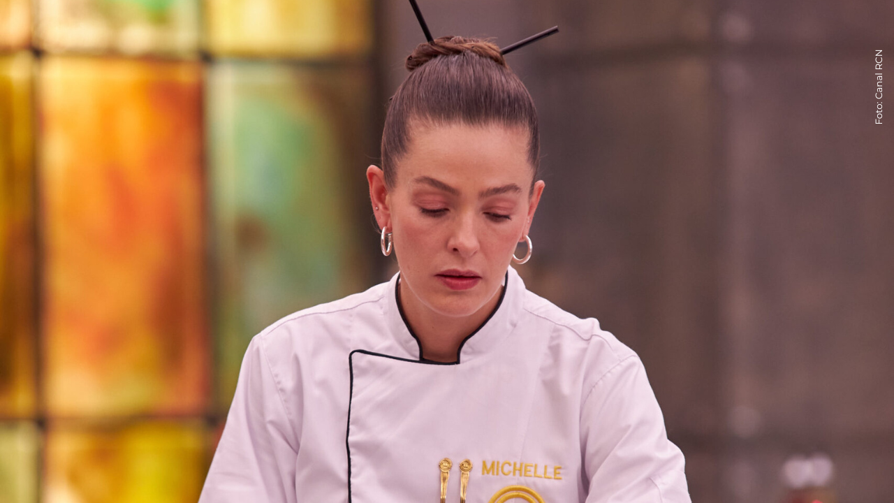 Él es Jacobo Bonilla, el novio y chef de Michelle Rouillard, reciente eliminada de MasterChef