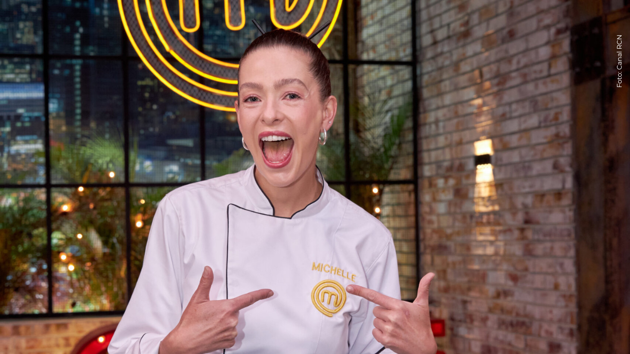 Él es Jacobo Bonilla, el novio y chef de Michelle Rouillard, reciente eliminada de MasterChef