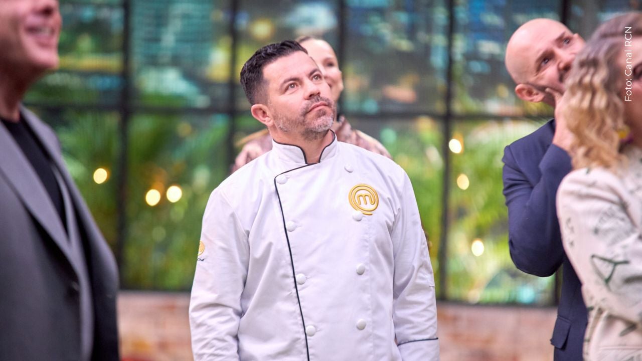 Piter Albeiro, primer ganador de MasterChef Celebrity Colombia