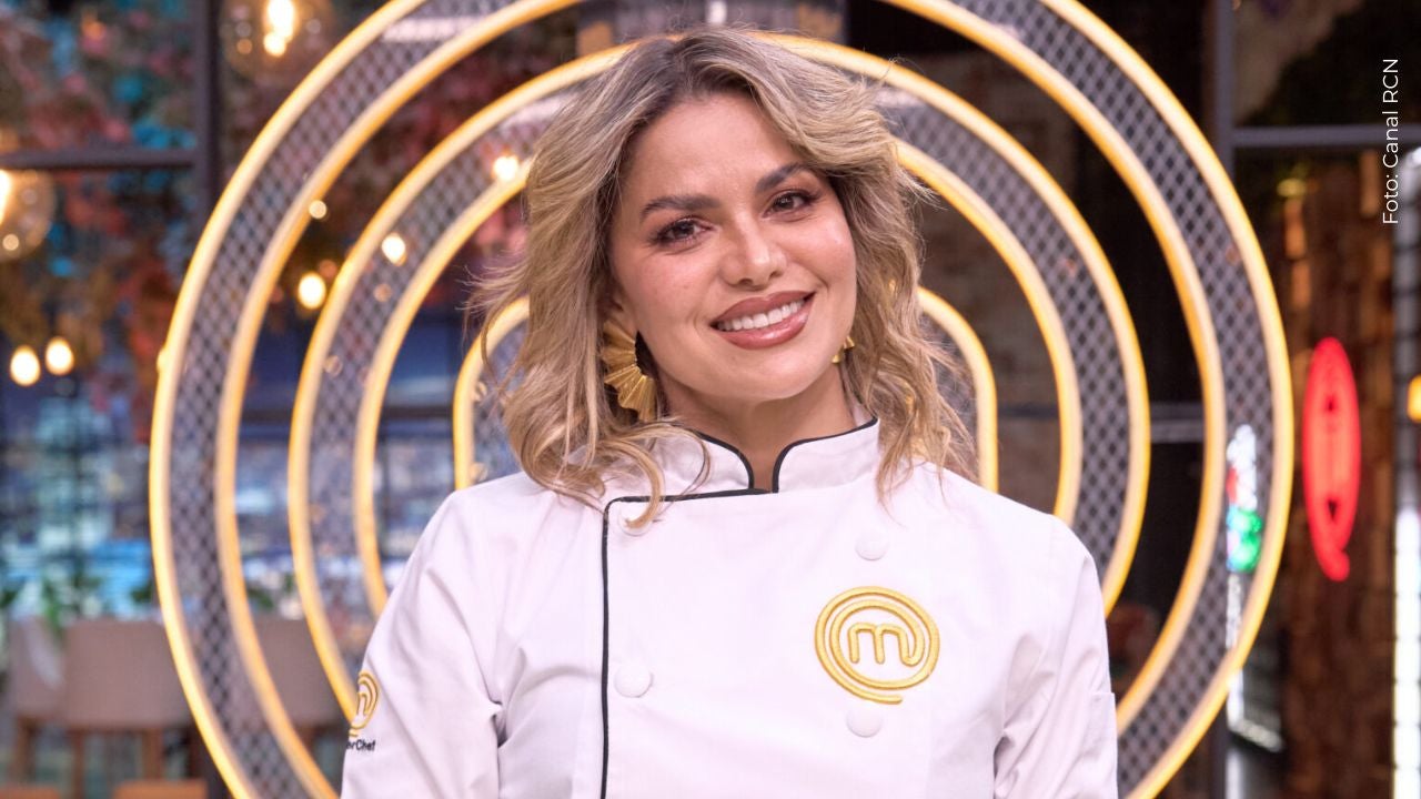 Adriana Lucía, segunda ganadora de MasterChef Celebrity Colombia 2020
