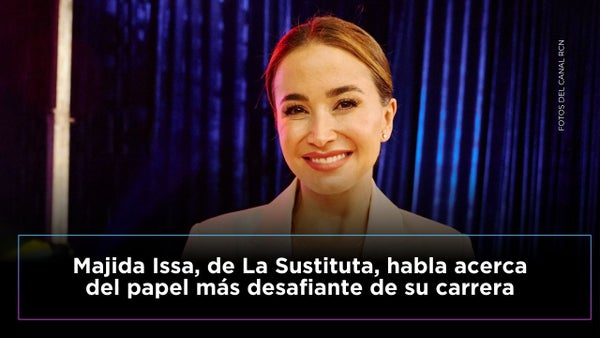 Majida Issa, de La Sustituta, revela cómo construyó el papel más desafiante de su carrera