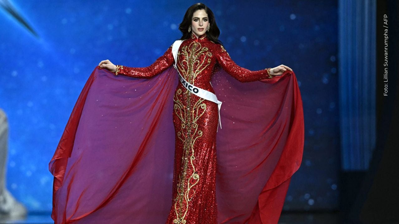 Miss Noruega crítica Fátima Bosch y le recuerda su traje de pescado