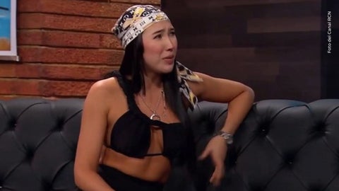 Aida Victoria Merlano y su inesperada reacción al video de su ex, Juan David Tejada