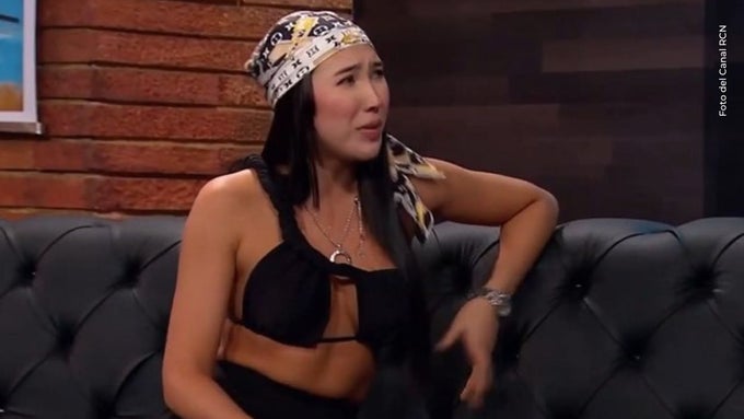 Aida Victoria Merlano y su inesperada reacción al video de su ex, Juan David Tejada