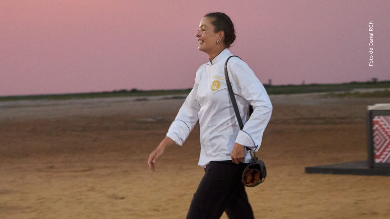 Michelle Rouillard fue la última eliminada de la competencia. 