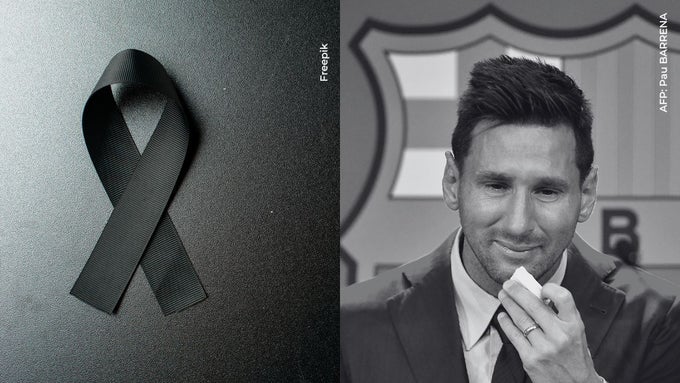 Murió amigo de Lionel Messi