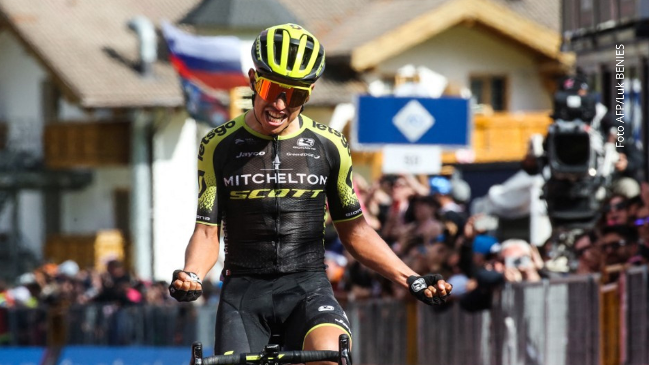 Esteban Chaves anunció su retiro tras 16 años de carrera profesional, cerrando una etapa inolvidable en el ciclismo colombiano.