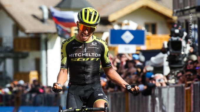 Esteban Chaves anunció su retiro tras 16 años de carrera profesional, cerrando una etapa inolvidable en el ciclismo colombiano.