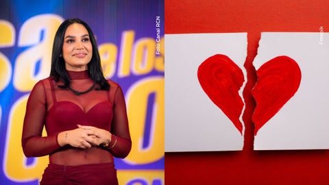 Andrea Valdiri se sinceró sobre su vida sentimental