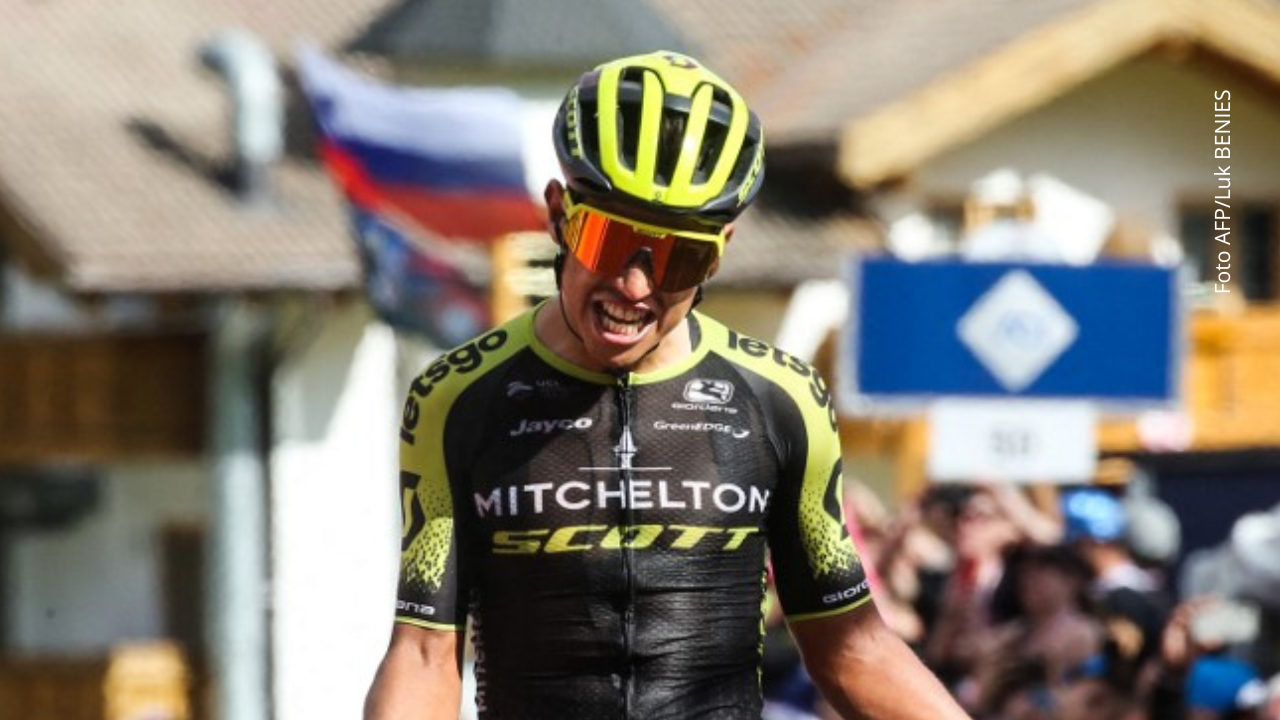 Tras 16 años de carrera, el “Chavito” deja el ciclismo profesional y los mensajes no paran.