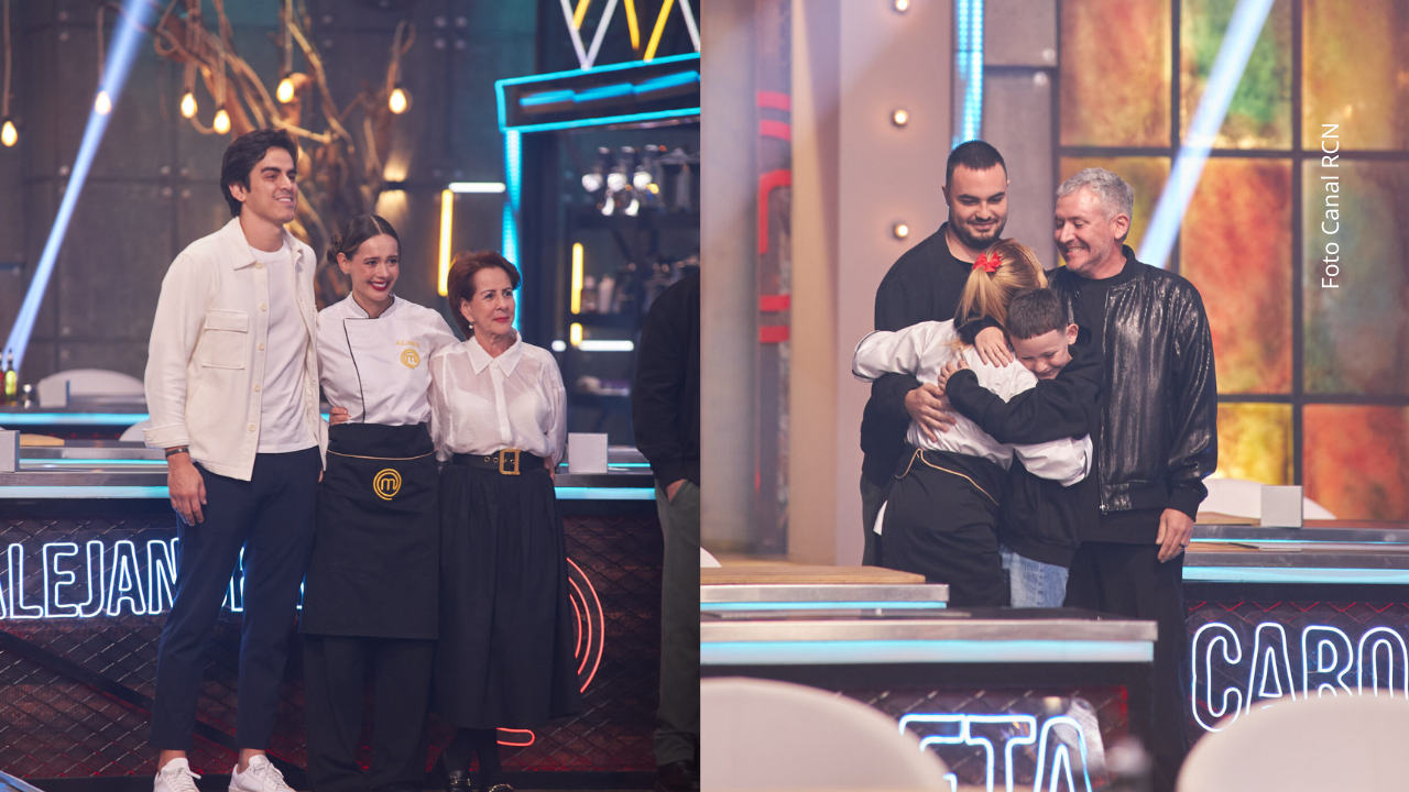 La familia de Alejandra Ávila protagonizó uno de los momentos más emotivos de la gala.