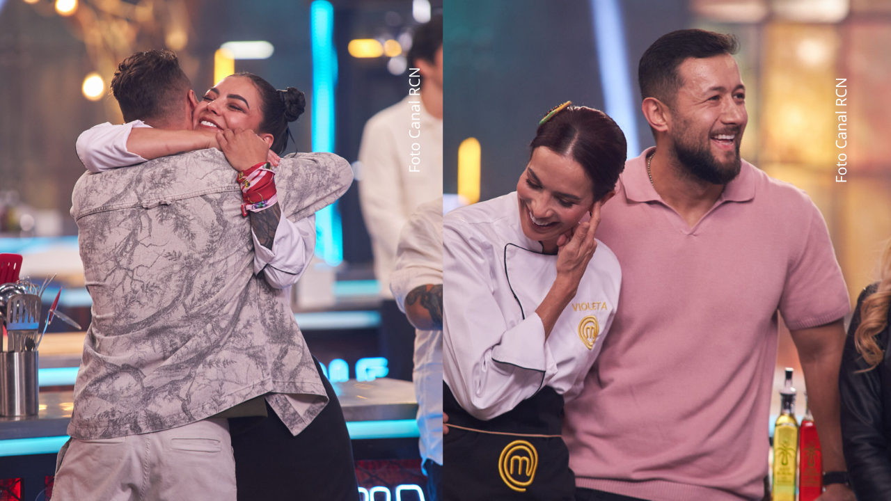 Valentina Taguado y Violeta Bergonzi también fueron sorprendidas por sus seres queridos en la gran final.