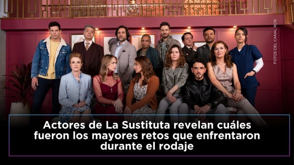 Los actores de La Sustituta hablan de las escenas que más los desafiaron: retos, emociones y tensión